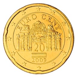 2009 - 20 cents - Autriche
