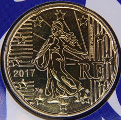 2017 - 20 cent - France