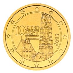 2005 - 10 cent - Autriche