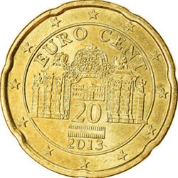 2013 - 20 cents - Autriche