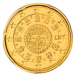 2020 - 20 cent - Portugal