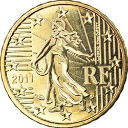 2011 - 10 cent - France