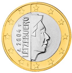 2004 - 1 euro - Luxembourg