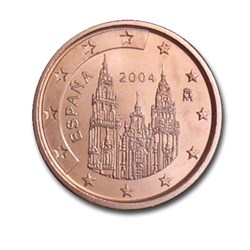 2004 - 5 cent - Espagne
