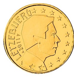 2011 - 10 cent - Luxembourg