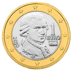 2010 - 1 euro - Autriche