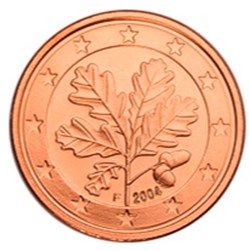 2004 - 1 cent F - Allemagne