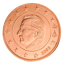 2003- 5 cents - Belgique