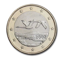 2002 - 1 euro - Finlande