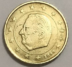 1999 - 50 cent - Belgique