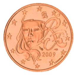 2009 - 2 cent - France
