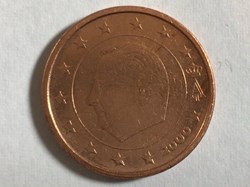 2000 - 2 cents - Belgique