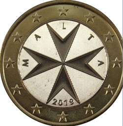 2019 - 1 euro - Malte