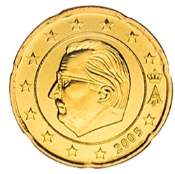 2005 - 20 cents - Belgique