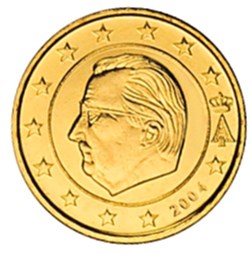 2004 - 10 cent - Belgique