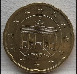 2013 - 20 cents - Allemagne