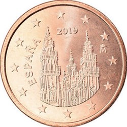 2019 - 5 cent - Espagne