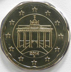 2014 - 20 cents A - Allemagne