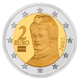 2003 - 2 euros - Autriche