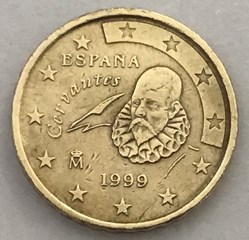 1999 - 10 cent - Espagne