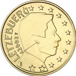 2003 - 50 cent - Luxembourg