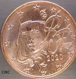 2020 - 2 cent - France