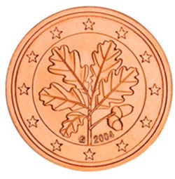 2004 - 5 cent F - Allemagne