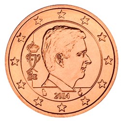 2014 - 5 cents - Belgique