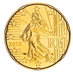 2013 - 20 cent - France