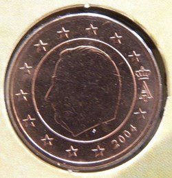 2004 - 1 cent - Belgique