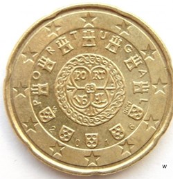 2016 - 20 cent - Portugal