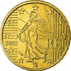 2002 - 10 cent - France