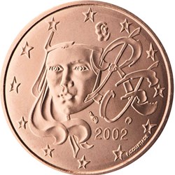 2002 - 5 cent - France