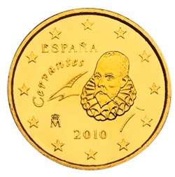 2010 - 10 cent - Espagne