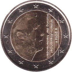 2014 - 2 euros - Pays - Bas