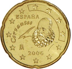 2006 - 20 cents - Espagne