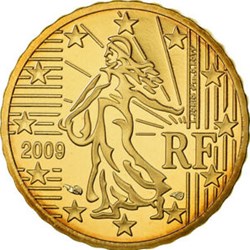 2009 - 10 cent - France