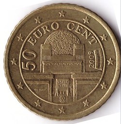 2009 - 50 cents - Autriche