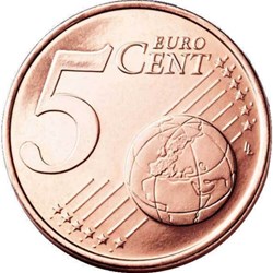2005 - 5 cent - Pays-Bas