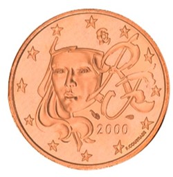 2000 - 5 cent - France