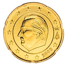 2003 - 20 cents - Belgique