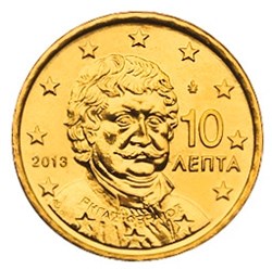 2013 - 10 cents - Grèce