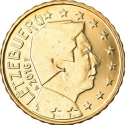 2016 - 10 cent - Luxembourg