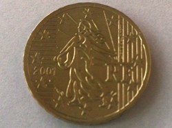 2001 - 10 cent - France