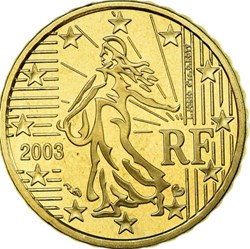 2003 - 10 cent - France