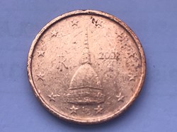 2002 - 2 cent - Italie