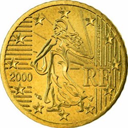 2000 - 50 cents - France