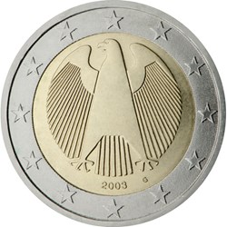 2003 - 2 euros A - Allemagne