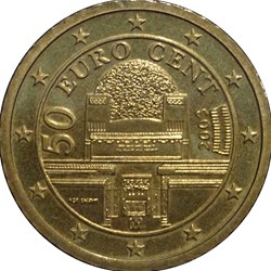 2003 - 50 cents - Autriche