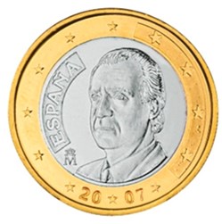 2007 - 1 euro - Espagne